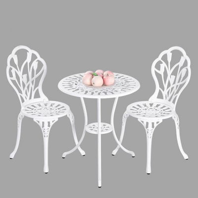 NNEDSZ 2 Seater Dominique Cast Aluminium Bistro Set-0