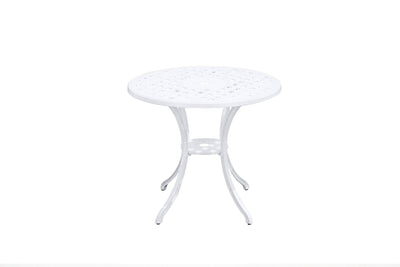 NNEDSZ Remy Aluminium Table White-0