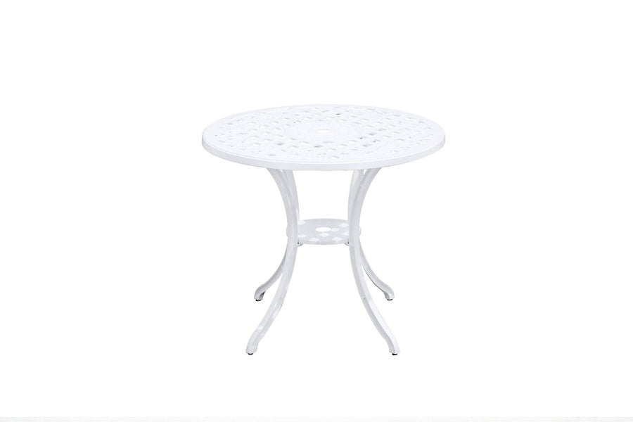 NNEDSZ Remy Aluminium Table White-0
