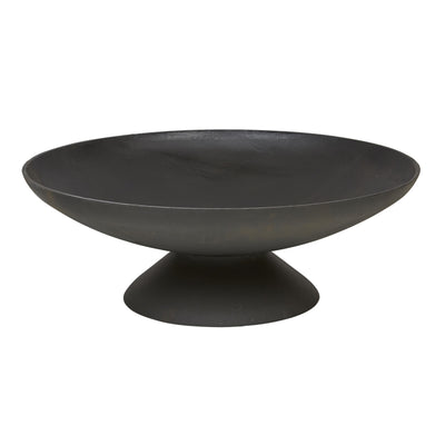 NNEDSZ Black Lassen Cast Iron Fire Pit-0