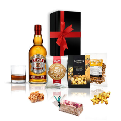 NNEDSZ Whisky & Snacks Gift Hamper-0