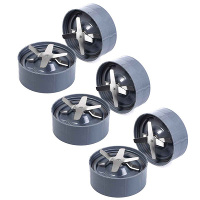 NNEDSZ 6x For NutriExtractor Blade 600 600W - New Improved Design-0