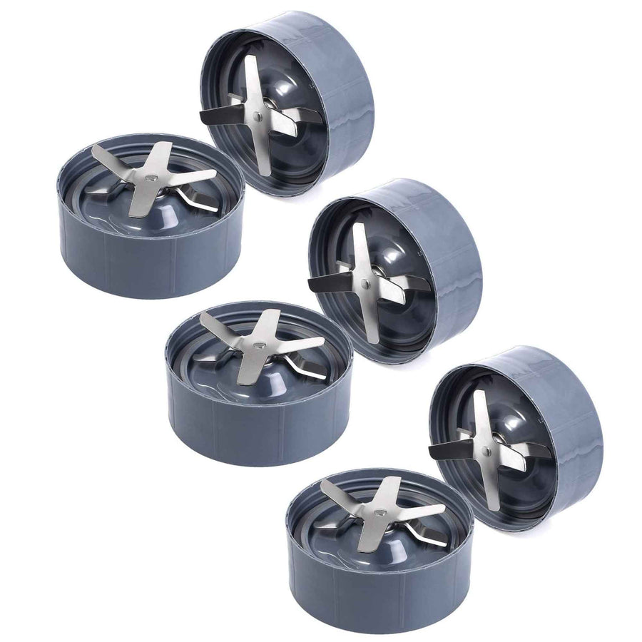 NNEDSZ 6x For Nutribullet Extractor Blade 900 900W - New Improved Design-0