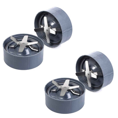 NNEDSZ 4x For Nutribullet Extractor Blade 600 600W - New Improved Design-0