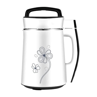 NNEDSZ 1.2L Electric Soy Bean Milk Maker Machine - Automatic Soya Almond Nut Blender-0