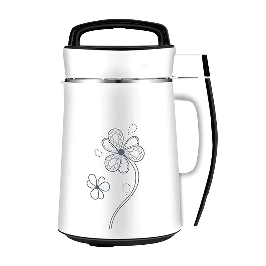 NNEDSZ 1.2L Electric Soy Bean Milk Maker Machine - Automatic Soya Almond Nut Blender-0