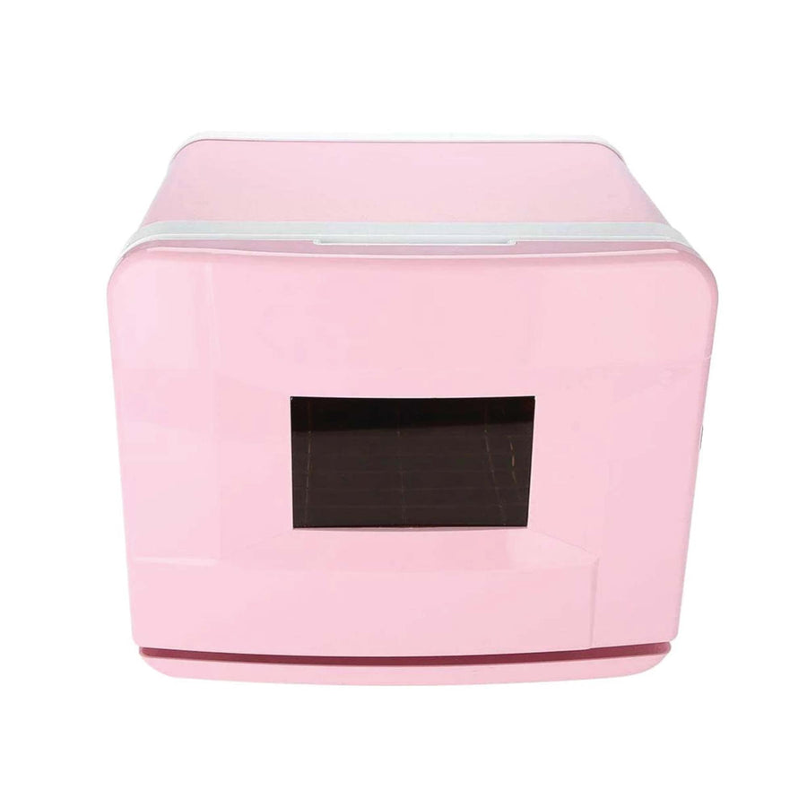 NNEDSZ 8L Pink Electric Towel Warmer UV Steriliser Cabinet Small Hot Heater Sanitiser-0