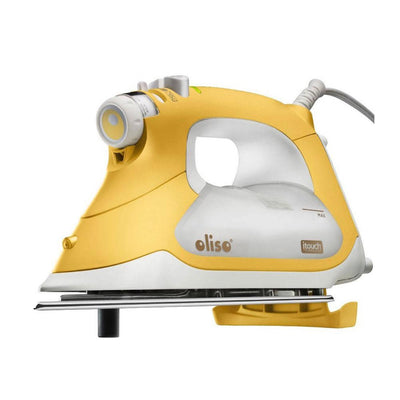 NNEDSZ AU Plug Oliso Pro Iron iTouch Smart Technology Clothes Steamer Quilting TG1100-0