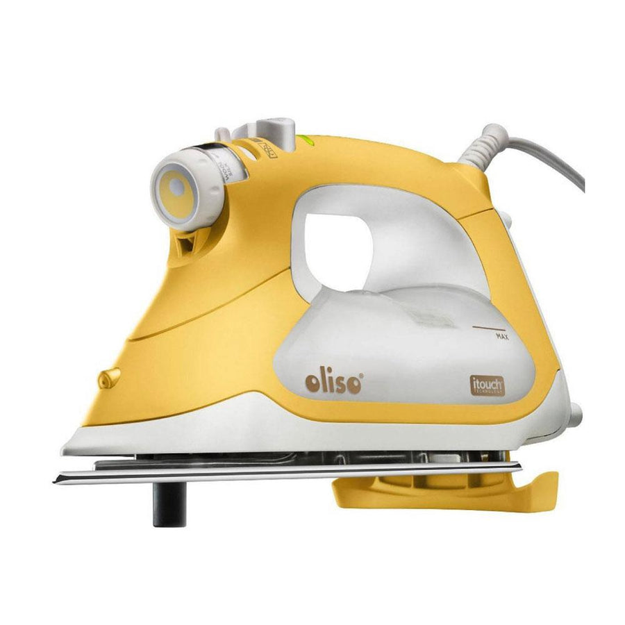 NNEDSZ AU Plug Oliso Pro Iron iTouch Smart Technology Clothes Steamer Quilting TG1100-0