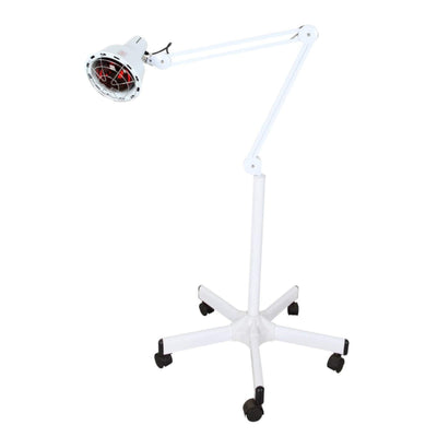 NNEDSZ Infrared Heat Floor Lamp 275W Mobile Dimmable Salon Home Thermotherapy Treatment-0