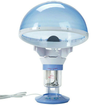 NNEDSZ 2 In 1 Facial and Hair Steamer Face Skin Portable Table Top Steam Ozone Machine-0