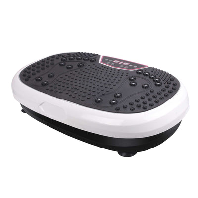 NNEDSZ White Mini Vibration Platform - Magnet Therapy Vibrating Machine Exercise Plate-0