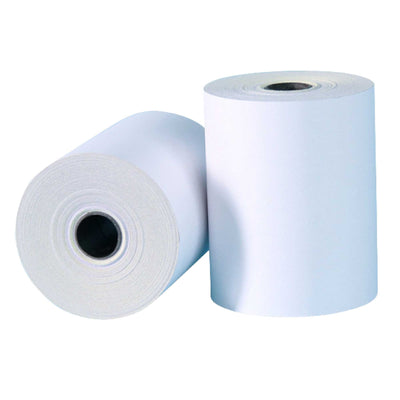 NNEDSZ 100x Thermal Paper Rolls 57x38mm -  9.5m Register EFTPOS POS Receipt Bulk-0
