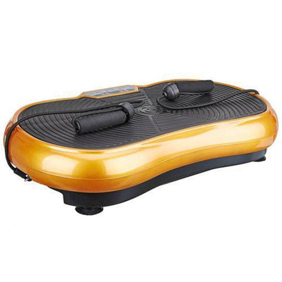 NNEDSZ Gold Vibration Machine Platform - Exercise Vibrating Plate - Whole Body Workout-0