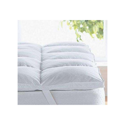 NNEDSZ Plush Duck Mattress Topper - King-0
