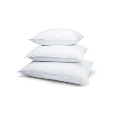 NNEDSZ 80% Goose Down Pillows - King (50cm x 90cm)-0