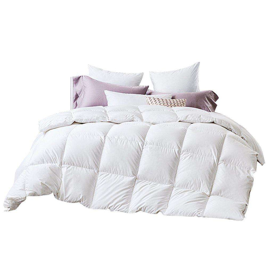 NNEDSZ WOOL Luxury Summer Quilt AUS MADE - King Single-0