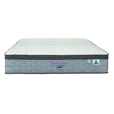 NNEDSZ Ariel Vitality Mattress - 5 Zoned Pocket Spring Mattress - Medium/Firm - DOUBLE-0