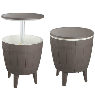 NNEDSZ Taupe Cooler Table-0