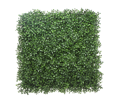 NNEDSZ YES4HOMES 12 x Artificial Plant Wall Grass Panels Vertical Garden Tile Fence 50X50CM Green-0