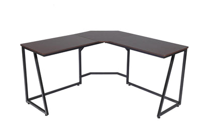 NNEDSZ YES4HOMES Corner Computer Desk, Sturdy Home Office Gaming Desk for Laptop, Writing Table, Multipurpose Workstation-0