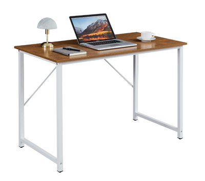 NNEDSZ YES4HOMES Computer Desk, Sturdy Home Office Gaming Desk for Laptop, Modern Simple Style Table, Multipurpose Workstation-0