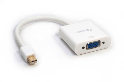 OXHORN AD-DPM-VGA Mini DisplayPort Male to VGA Female Adapter