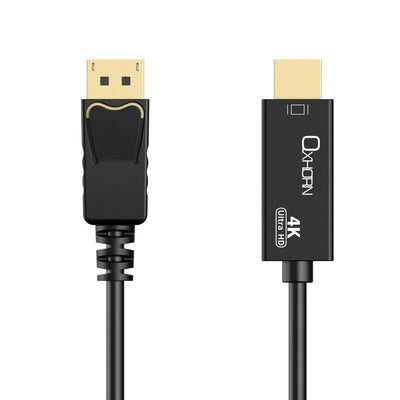 OXHORN CB-DP-HDMI-03 DisplayPort to HDMI Cable 4K, 3m