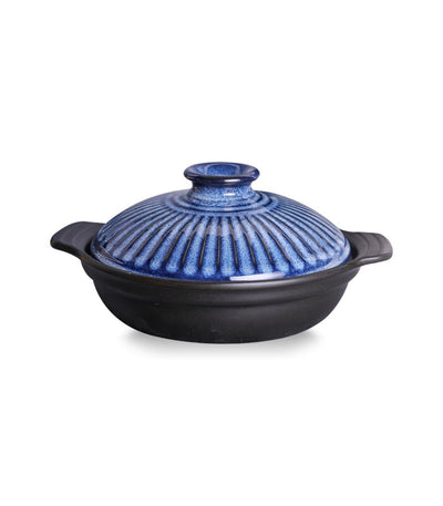 NNEDSZ Color King Casserole with Lid Blue (1600ML)-0