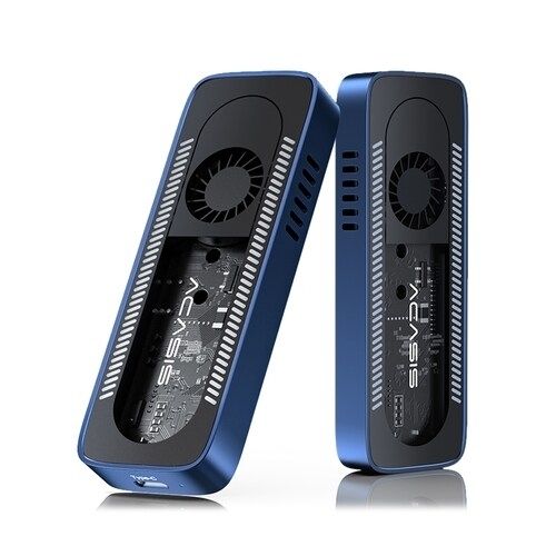ACASIS EC-6608AIR M.2 NVMe SSD Enclosure USB-C 10Gbps Cooling Fan Case