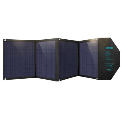 NNEDSZ CHOETECH SC007 Solar Panel Portable Charger 80W 18V with USB-C PD 30W-0