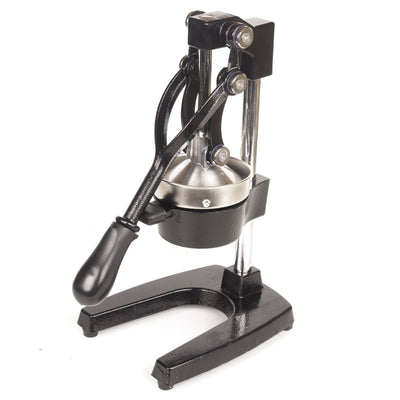 Heavy Duty Commercial Cast Iron Manual Juice Press Citrus Juicer for Oranges, Lemons, Pomegranates Durable Fruit Squeezer