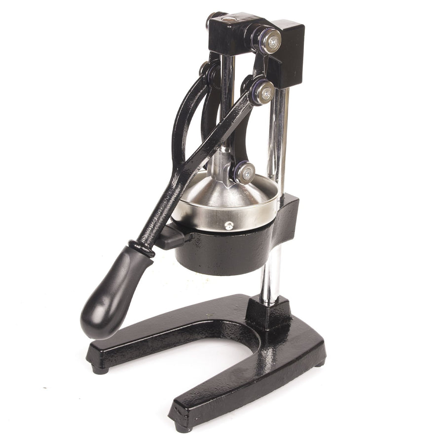 Heavy Duty Commercial Cast Iron Manual Juice Press Citrus Juicer for Oranges, Lemons, Pomegranates Durable Fruit Squeezer