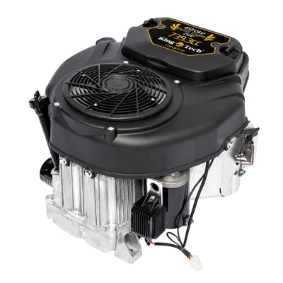 25HP V-Twin Vertical Shaft Lawn Engine Petrol Motor 4 Stroke Ride On Mower