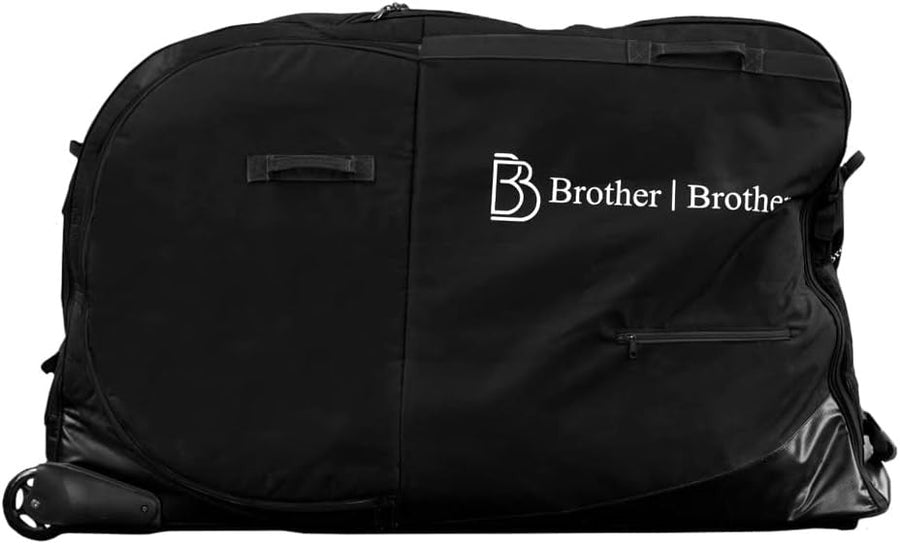 NNEDSZ BROTHER BROTHER Bike Travel Bag Case Plane Boat Shipping Transport, Fits Cross Country All Mountain Bike, MTB, TT, Road Triathlon Bike 29er 700c-0