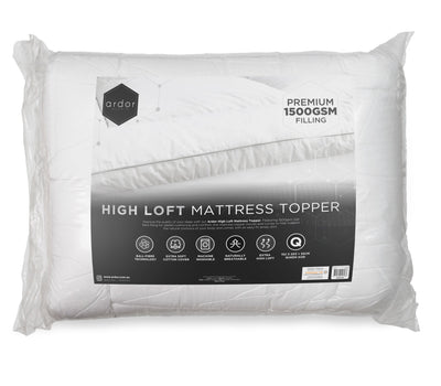 NNEDSZ 1500GSM Ball fibre MATTRESS TOPPER - QUEEN-0