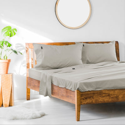NNEDSZ 1000TC Cotton Rich SHEET SET - KING SINGLE-0