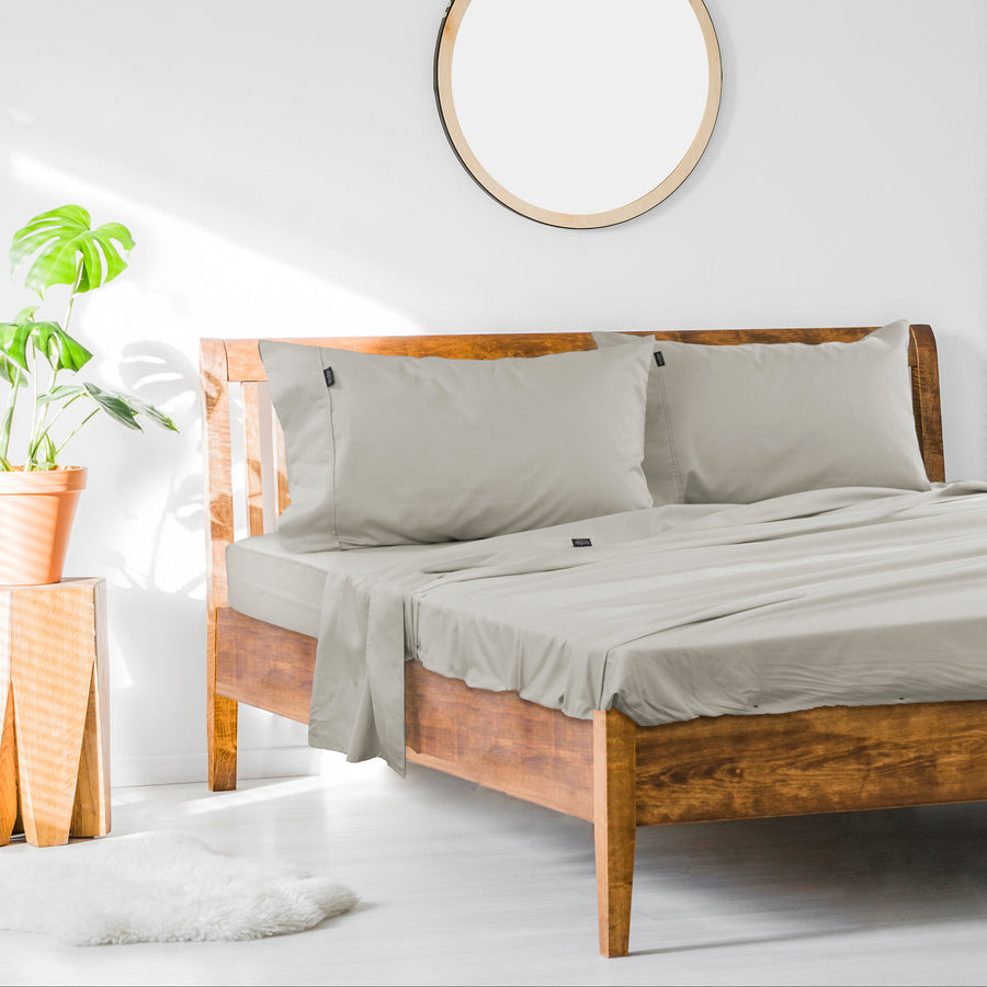 NNEDSZ 1000TC Cotton Rich SHEET SET - KING SINGLE-0