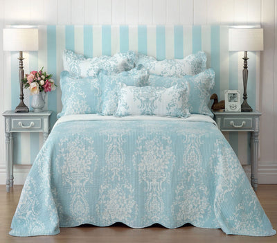 NNEDSZ Bianca Florence Bedspread Set Queen-0
