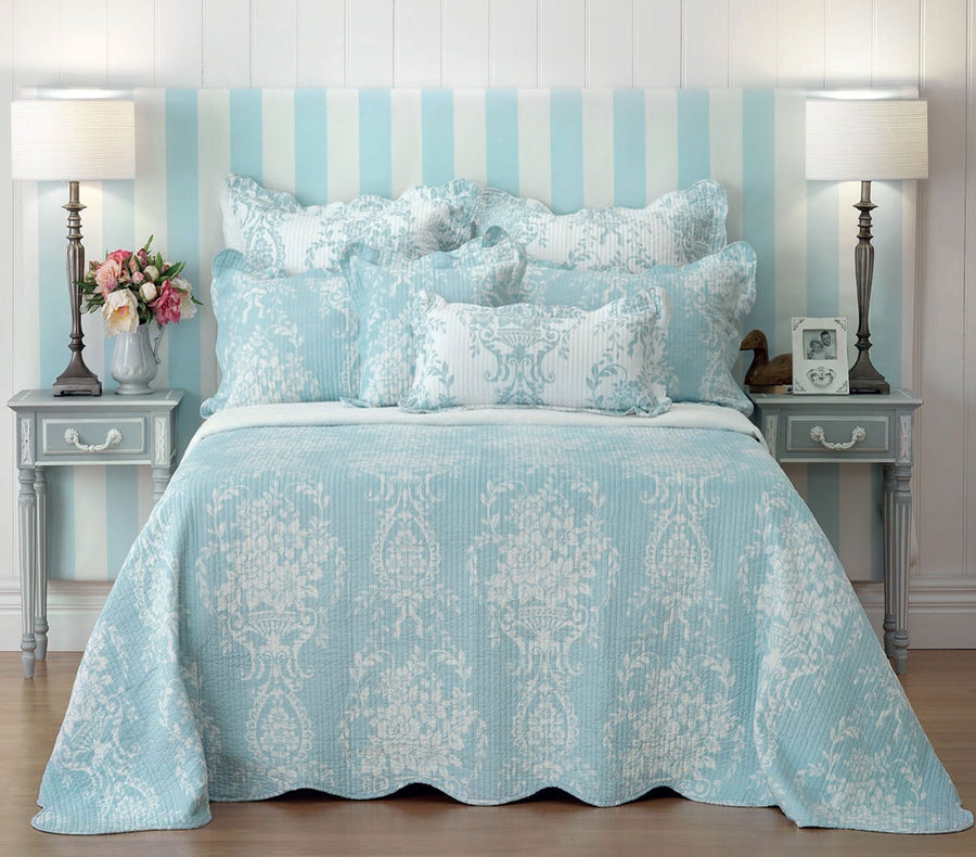 NNEDSZ Bianca Florence Bedspread Set Queen-0