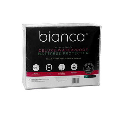 NNEDSZ Bianca Deluxe Waterproof Mattress Protector Single-0