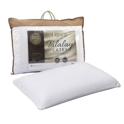 NNEDSZ Bianca Talalay Latex Soft Profile Pillow-0