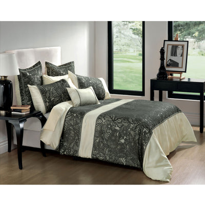 NNEDSZ Bianca Lilyfield Ivory Quilt Cover Set Queen-0