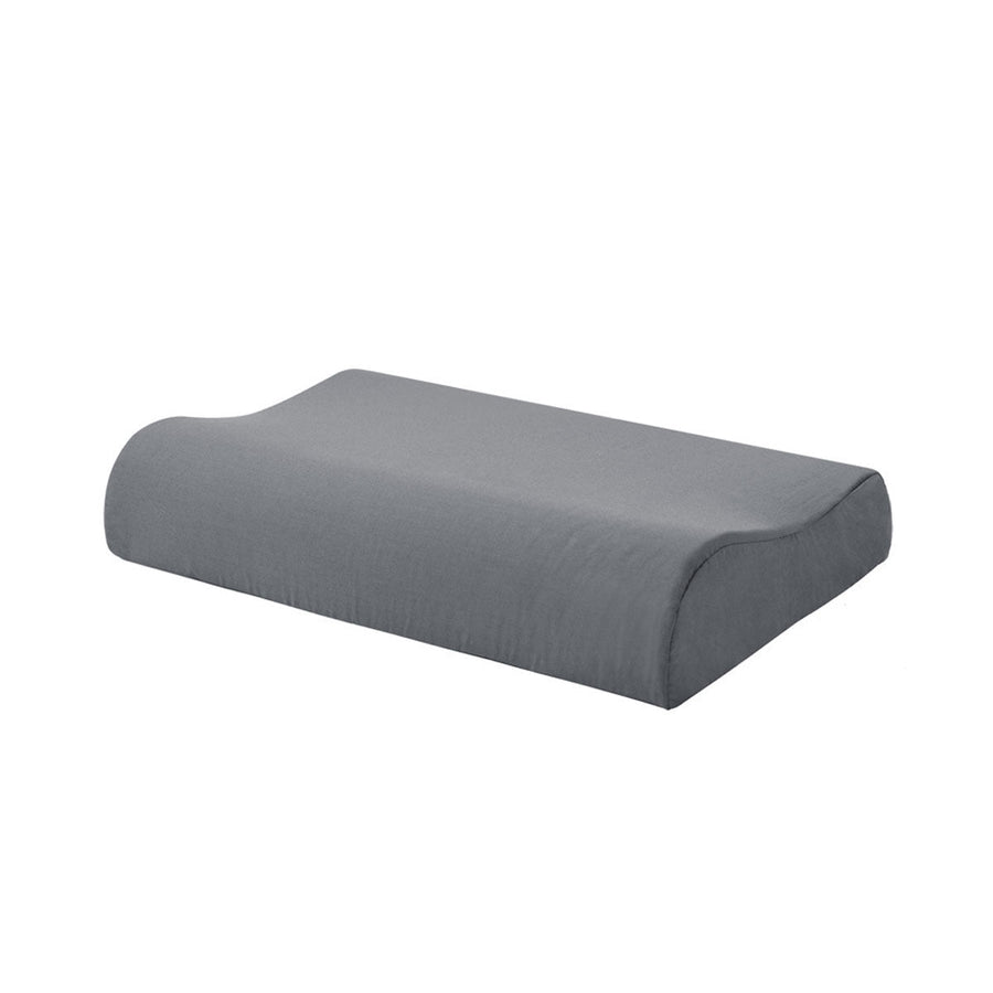 NNEDSZ Charcoal Cotton Rich Contour Pillowcase 40x60x12cm-0