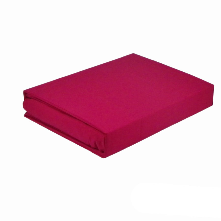 NNEDSZ 225TC Paris Romance Sheet Set Hot Pink King-0