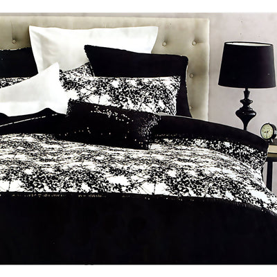 NNEDSZ Canterbury Quill Quilt Cover Set Queen-0