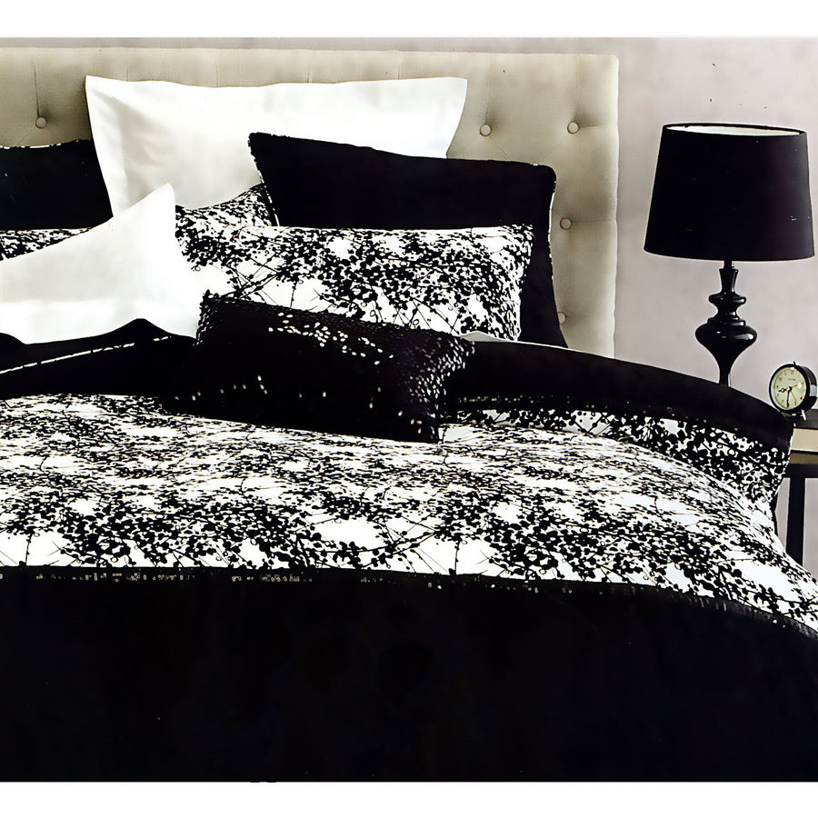 NNEDSZ Canterbury Quill Quilt Cover Set Queen-0