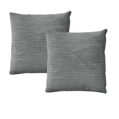 NNEDSZ Alastairs Ruby Charcoal Pair of European Pillowcases-0