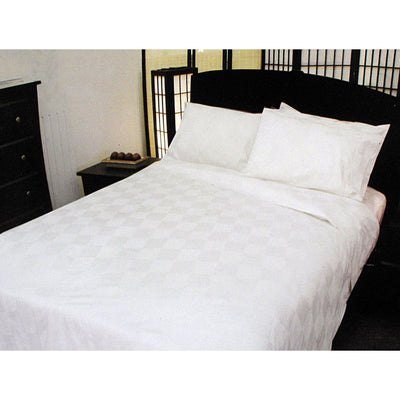 NNEDSZ Orient Sense Dominic White Quilt Cover Set - Double-0