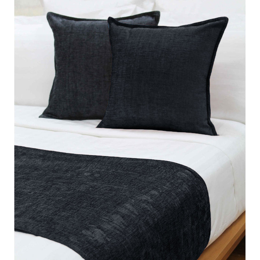 NNEDSZ Jason Parker Charcoal Bed Runner King-0